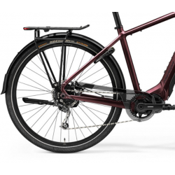 Merida Espresso 400 S EQ męski 2023 bordowy