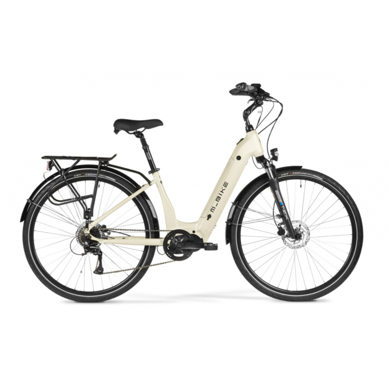 Merida M-BIKE ECITY 828.3 kremowy 2023