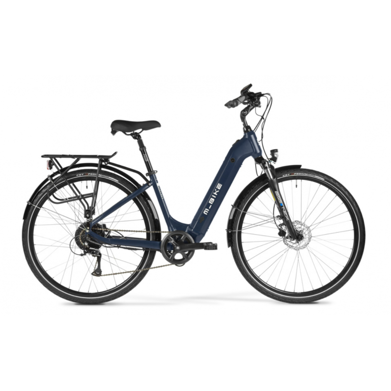 Merida M-BIKE ECITY 828.2 granatowy 2023