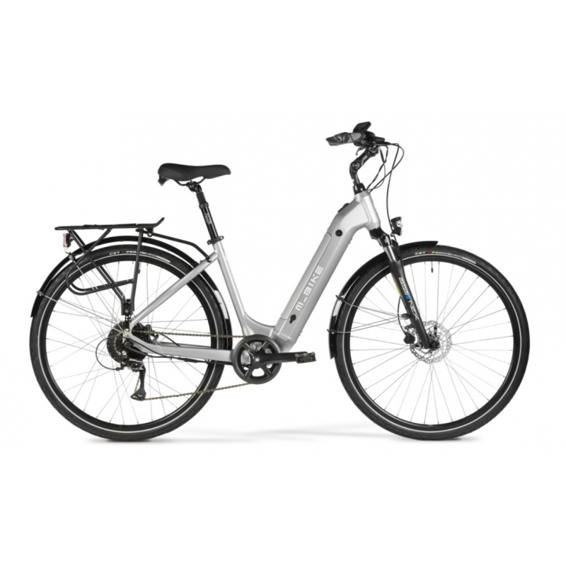Merida M-BIKE ECITY 828.2 szary 2024