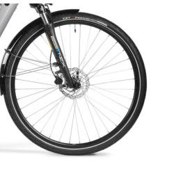 Merida M-BIKE ECITY 828.2 szary 2024