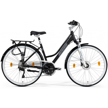 merida freeway 9500 disc lady czarny mat / szary 2022