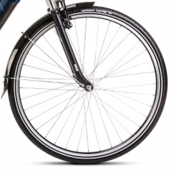 Romet Gazela RM 1 Integrated granatowy 2023