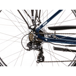 Romet Gazela RM 1 Integrated granatowy 2023