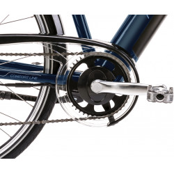 Romet Gazela RM 1 Integrated granatowy 2023