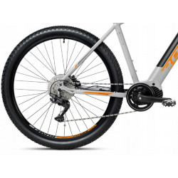 Romet e-Rambler E9.0 grafitowo-pomarańczowy 2023