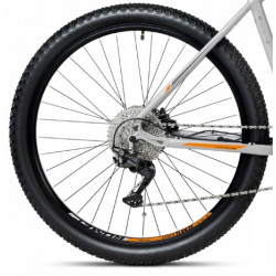 Romet e-Rambler E9.0 grafitowo-pomarańczowy 2023