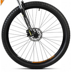 Romet e-Rambler E9.0 grafitowo-pomarańczowy 2023