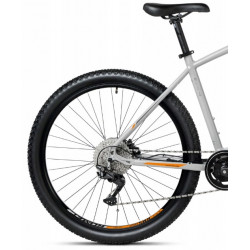 Romet e-Rambler E9.0 grafitowo-pomarańczowy 2023