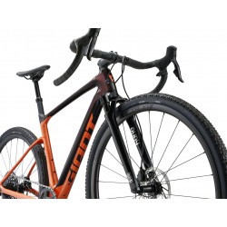 Rower gravel GIANT Revolt X Advanced Pro 1 brązowo - miedziany 2023