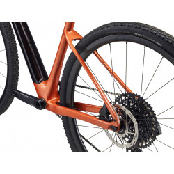 Rower gravel GIANT Revolt X Advanced Pro 1 brązowo - miedziany 2023