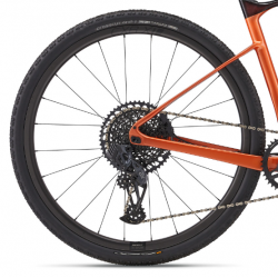 Rower gravel GIANT Revolt X Advanced Pro 1 brązowo - miedziany 2023