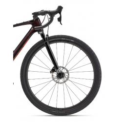 Rower gravel GIANT Revolt X Advanced Pro 1 brązowo - miedziany 2023