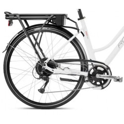 romet gazela rm 2 biało szary 2023