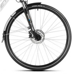 romet gazela rm 2 biało szary 2023