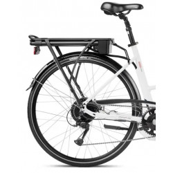 romet gazela rm 2 biało szary 2023