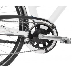 romet gazela rm 2 biało szary 2023