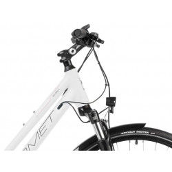 romet gazela rm 2 biało szary 2023