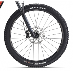 Rower elektryczny GIANT Stance E+ 1 pomarańczowy 2024