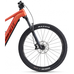 Rower elektryczny GIANT Stance E+ 1 pomarańczowy 2024