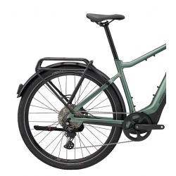 Rower elektryczny GIANT Explore E+ 1 GTS zielony 2024