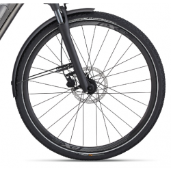 Rower elektryczny GIANT Explore E+ 3 GTS męski grafitowy