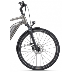 Rower elektryczny GIANT Explore E+ 3 GTS męski grafitowy