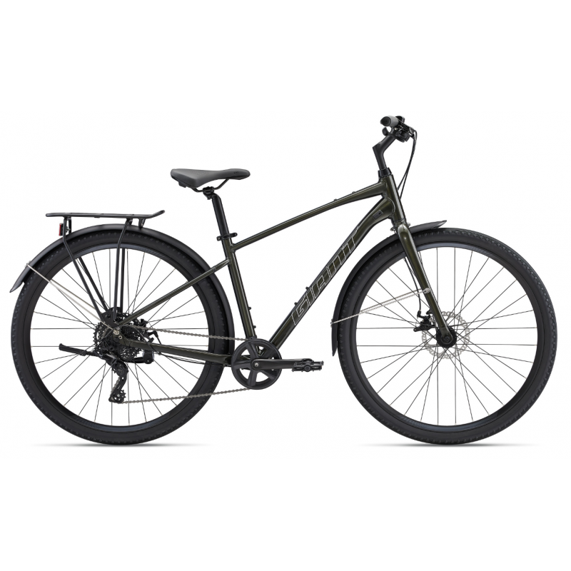 Rower trekkingowy GIANT Cypress 3 City zielony 2024