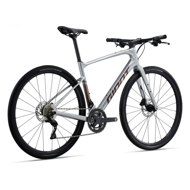 Giant FastRoad AR Advanced 1 srebrny 2024