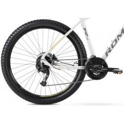 Romet Rambler R7.3 biały / złoty 2023