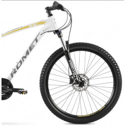 Romet Rambler R7.3 biały / złoty 2023