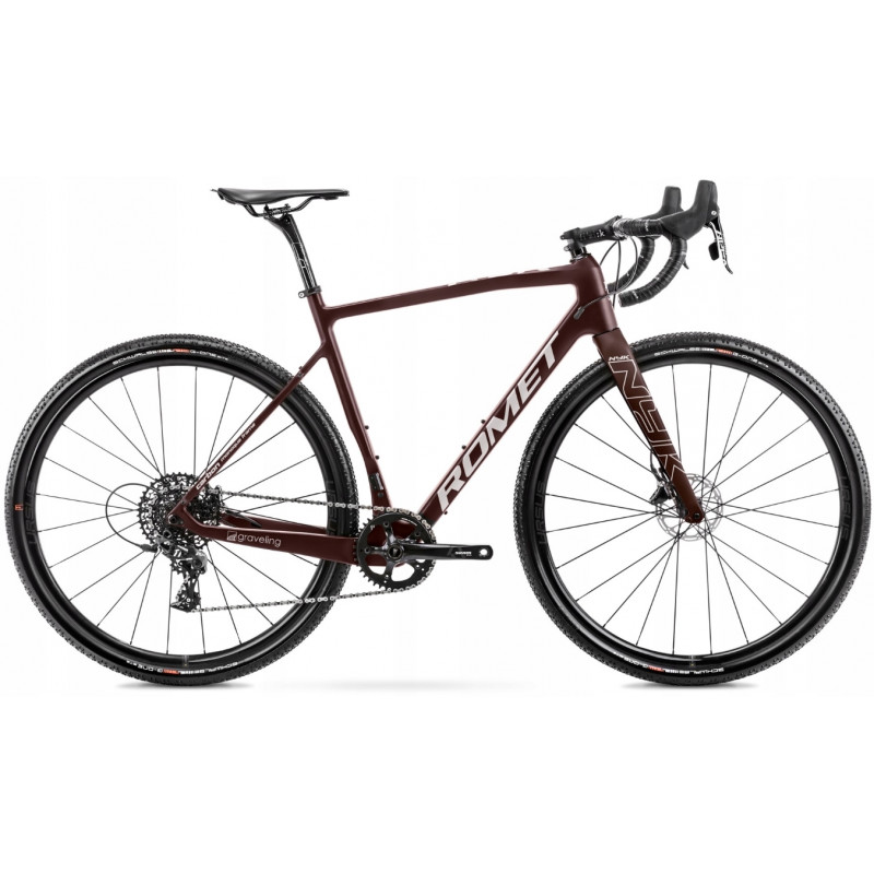 Romet Nyk brązowy / beżowy 2023