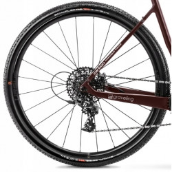 Romet Nyk brązowy / beżowy 2023