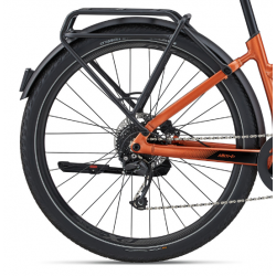 Rower elektryczny LIV Amiti E+ 2 pomarańczowy 2024