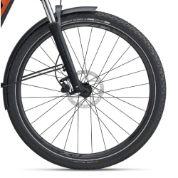 Rower elektryczny LIV Amiti E+ 2 pomarańczowy 2024