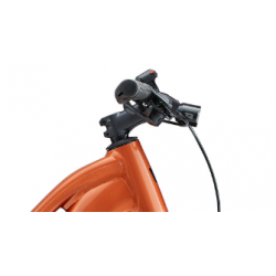 Rower elektryczny LIV Amiti E+ 2 pomarańczowy 2024