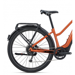 Rower elektryczny LIV Amiti E+ 2 pomarańczowy 2024