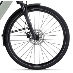 Rower elektryczny LIV Allure E+ 2 piaskowy