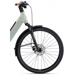 Rower elektryczny LIV Allure E+ 2 piaskowy