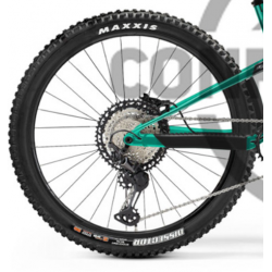 Merida One-Forty 700 turkusowy 2023