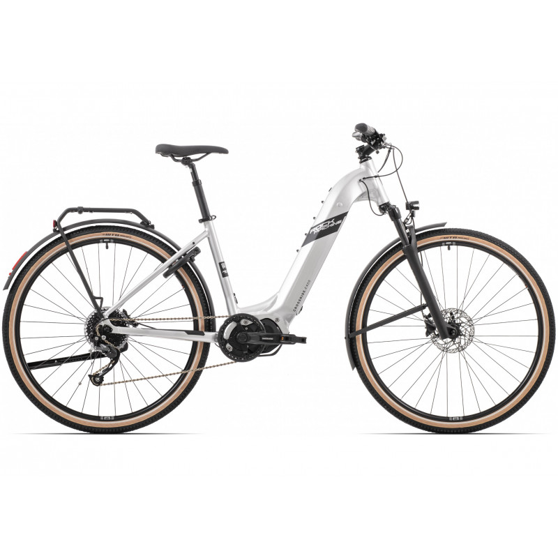 Rock Machine Crossride E400 Touring srebrny 2023
