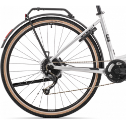 Rock Machine Crossride E400 Touring srebrny 2023