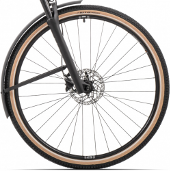 Rock Machine Crossride E400 Touring srebrny 2023