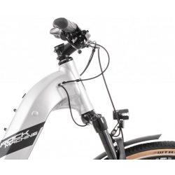 Rock Machine Crossride E400 Touring srebrny 2023