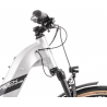 Rock Machine Crossride E400 Touring srebrny 2023