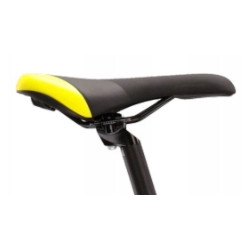 Kross Hexagon M grafitowy limonkowy biały mat 2024