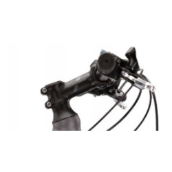 Kross Hexagon M grafitowy limonkowy biały mat 2024