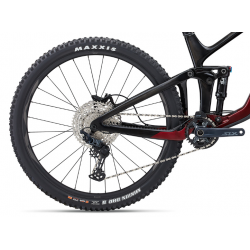 Rower górski GIANT Reign Advanced 2 bordowy 2024