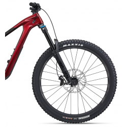 Rower górski GIANT Reign Advanced 2 bordowy 2024