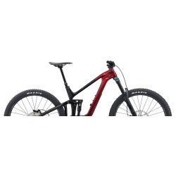 Rower górski GIANT Reign Advanced 2 bordowy 2024